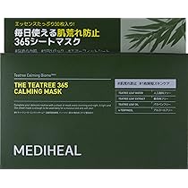 THE ティーツリー 365 カーミングマスク THE ティーツリー 365 カーミングマスク ｜MEDIHEAL公式