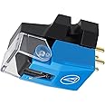 オーディオテクニカ VM610MONO VM型 モノラルカートリッジ モノラルLP専用 接合丸針 ブルー レコード針 カートリッジ レコードプレーヤー