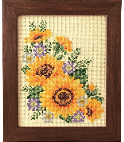 Amazon | Cross Stitch Kit The Fairy クロスステッチ 刺繍キッ