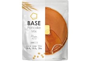 ベースフード ベースパンケーキ パンケーキミックス 4袋 置き換えダイエット ダイエット ダイエット食品 完全栄養食 完全食 BASE FOOD BASE Pancake Mix