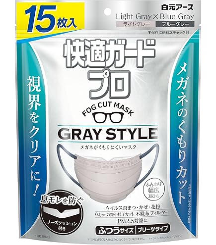 Amazon.co.jp: 快適ガードプロ 立体タイプふつうサイズ5枚入×8個パック