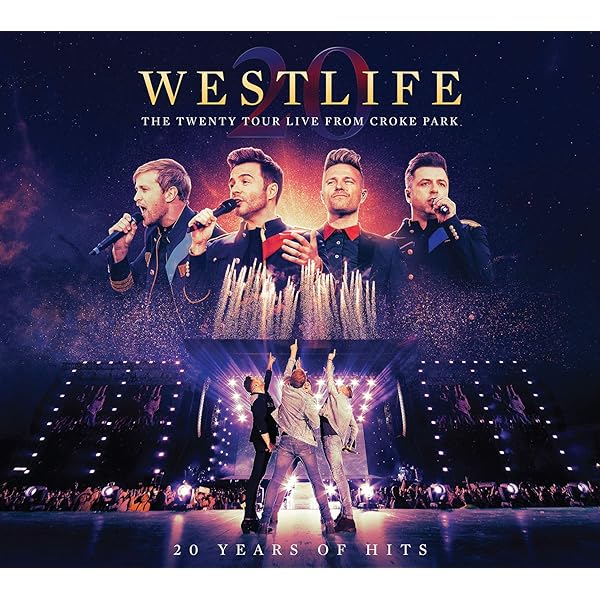 Amazon.co.jp: 10 Years Of Westlife: Live At Croke Park