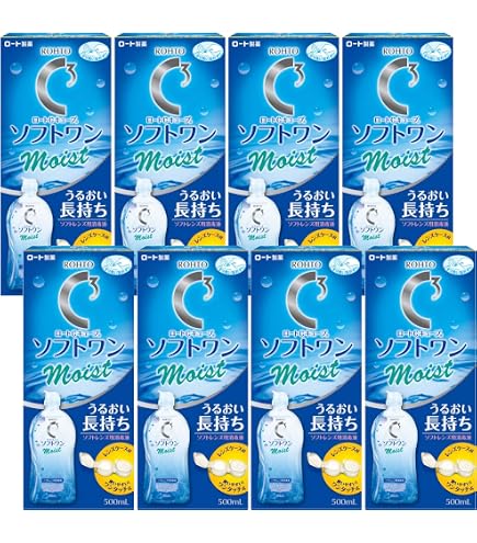 Amazon | ロートCキューブ ソフトワンモイストa 500ml 4本セット