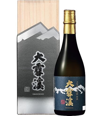 Amazon.co.jp: 西野金陵 煌金陵 純米大吟醸 木箱入 [ 日本酒 720ml