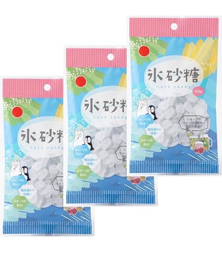Amazon.co.jp: メイホウ 個包装 氷砂糖 80g×12入 : 食品・飲料・お酒
