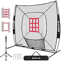 Amazon | Kapler バッティングケージ 4mx3mx3m 野球バッティング