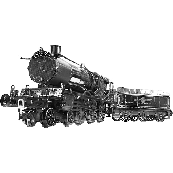 Amazon メタリックナノパズル ハリー ポッター ホグワーツ特急 立体パズル おもちゃ