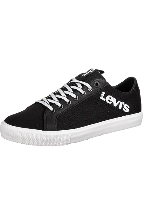 Levi's Men's Woodward L Basket, gris 