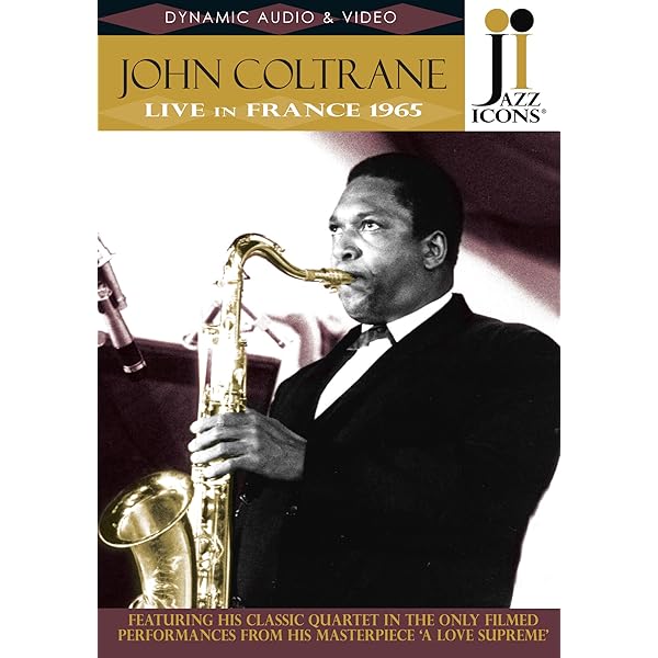 Amazon.co.jp: Jazz Icons: John Coltrane Live in 60 61 & 65
