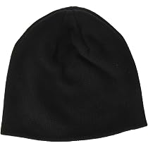 100% Organic Cotton Thin Rib Beanie 