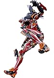 METAL BUILD エヴァンゲリオン2号機 約220mm ABS&PVC&ダイキャスト製 塗装済み可動フィギュア