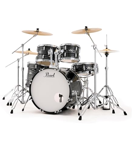 Amazon.co.jp: DW Design Series Mini-Pro Kit Black Satin 16インチ