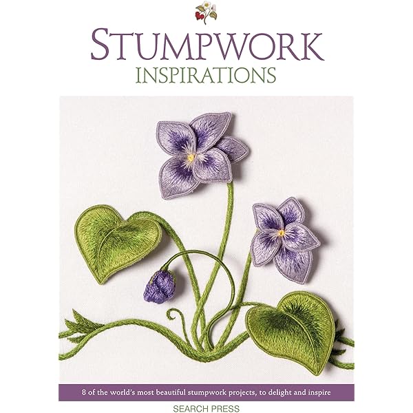 【洋書】Stumpwork Butterflies & Moths Stumpwork Butterflies & Moths by Jane Nicholas – a Book Review