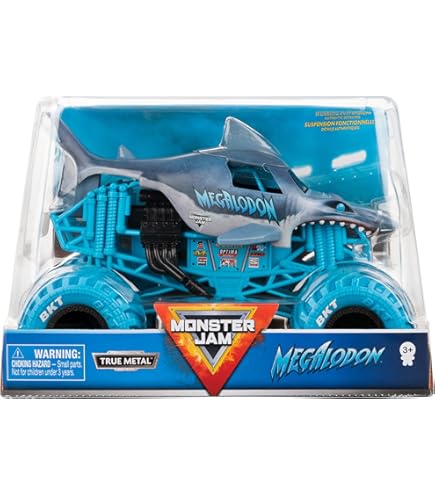 Amazon.co.jp: Monster Jam 公式スパークルスマッシュモンスター