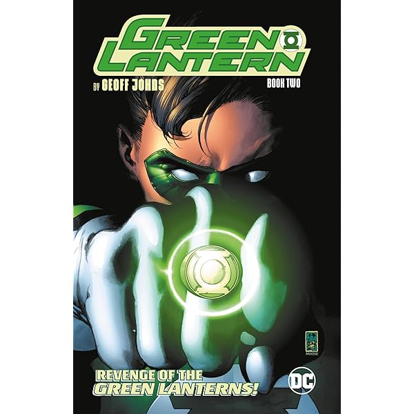 Amazon | Green Lantern by Geoff Johns Book Four | Johns