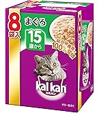 kal kan カルカン/192袋(3種類)/11歳から/キャットフード Amazon.co.jp: カルカン パウチ 11歳から まぐろ 70g×8袋入 : ペット用品