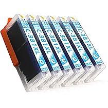 Amazon.co.jp: キャノン Canon 用 BCI-381 381XLY 381 インク イエロー