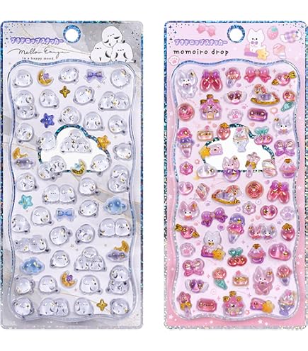 Amazon | カミオジャパン ステッカー プチドロップステッカー MELLOW