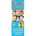 Brain Quest 1st Grade Q&A Cards: 750 Questions and Answers to Challenge the Mind. Curriculum-based! Teacher-approved! (Brain 