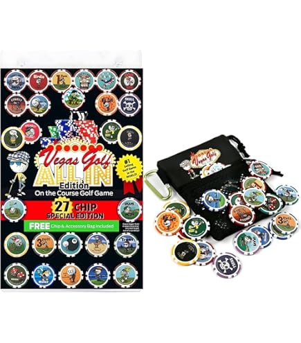 Amazon.co.jp: Vegas Golf (ベガスゴルフ) High Roller Edition ( 15枚