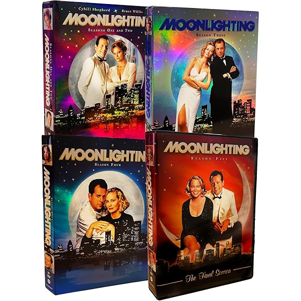 その他 Moonlighting: Season Five - The Final Season [DVD] Amazon.com: Moonlighting: Season 5 - The Final Season