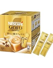 Amazon.co.jp: ネスカフェ ゴールドブレンド スティック