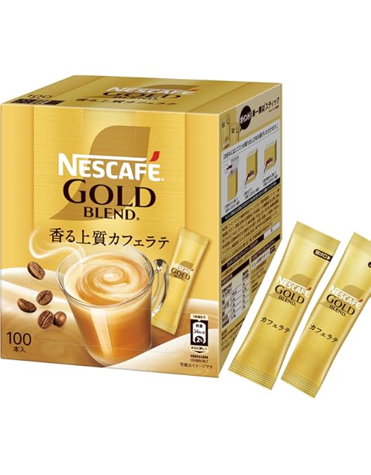Nescafe ネスカフェゴールドブレンド 135g×8本 Amazon.co.jp: ネスカフェ ゴールドブレンド スティック ブラック 8本