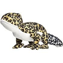 Amazon.co.jp: ヒョウモントカゲモドキ ぬいぐるみ ブラウン