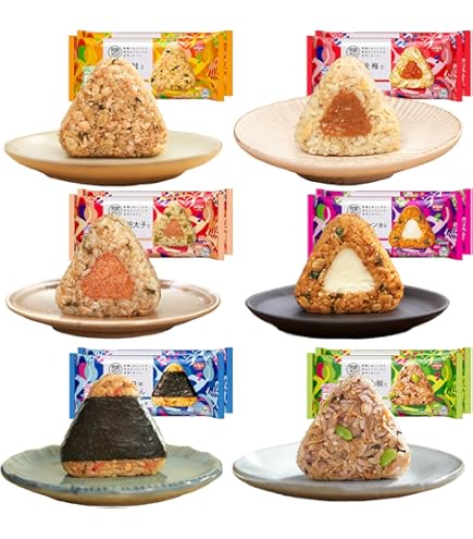 Amazon | 冷凍 完全メシ DELI 日清食品 おにぎり 冷凍おにぎり 6種お