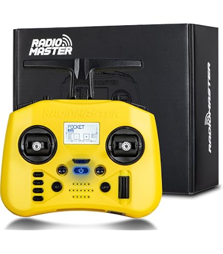 Amazon | RadioMaster Zorro MAX Edition CNC AG01 ミニホールジンバル