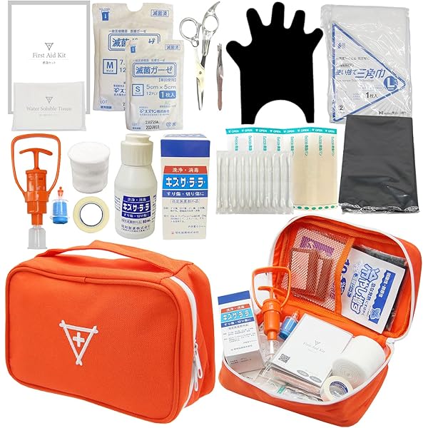 医療　セット Amazon | 白十字 救急セット BOX型 | 白十字 | 救急箱・救急セット