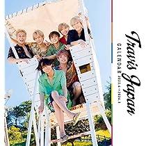 Travis Japanカレンダー2025.4→2026.3 STARTO ENTERTAINMENT公認