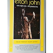 John E-Elton 60-Live at Madison Square Garden : Amazon.com