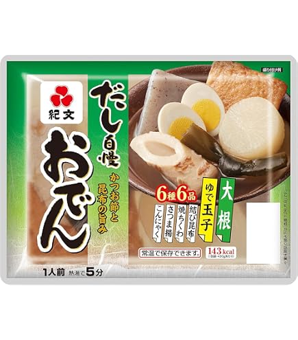 Amazon.co.jp: 紀文おでん 一人前 390g×12個 オリジナルスマホ