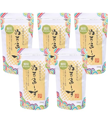 Amazon.co.jp: ぬちまーす(250g)×3袋 : 食品・飲料・お酒