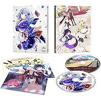 【Amazon.co.jp限定】プリマドール 第4巻 (初回限定版)(全巻購入特典:「Key書き下ろしドラマCD」「アニメ描き下ろしキャラファイングラフ:B5白色額装[灰桜、鴉羽、月下、箒星、レーツェル]」引換シリアルコード付き) [Blu-ray]
