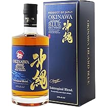 Amazon.co.jp: 久米仙酒造 沖縄アイランドブルー カスク