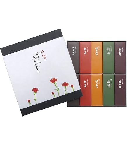 Amazon.co.jp: とらや 羊羹・水羊羹詰合せ 3号 （母の日パッケージ