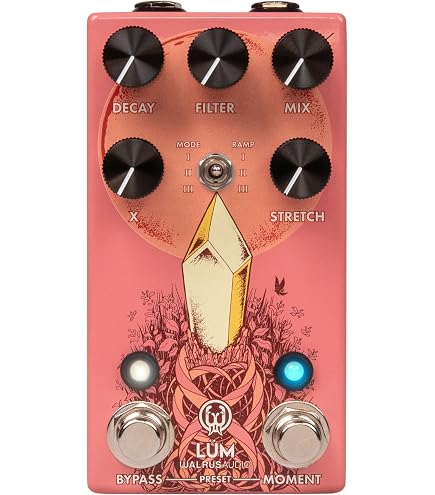 Amazon.co.jp: Walrus Audio Julia V2 アナログコーラスビブラート