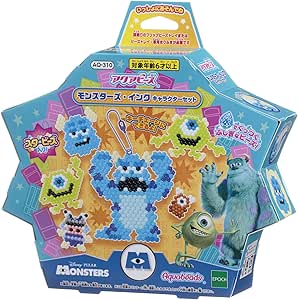 Amazon アクアビーズ モンスターズ インク キャラクターセット おもちゃ おもちゃ