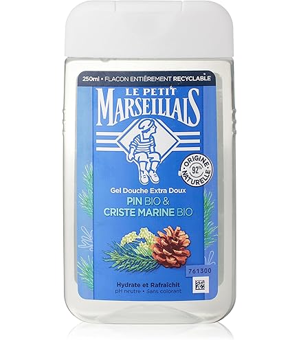 Amazon | Le Petit Marseillais Gel douche Extra Doux Pêche