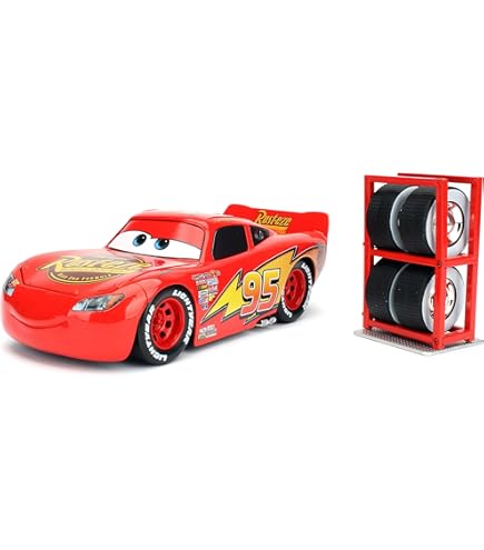 Amazon | ディズニー ピクサー カーズ 1:24 クルージング ライトニング