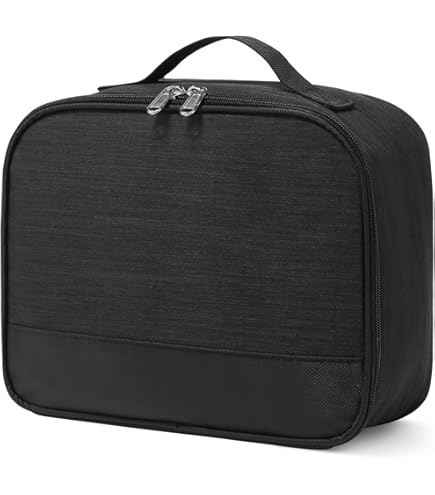 Linkidea Hard Shell Lunch Box for Kids, Insulated Lunch Tote Bag