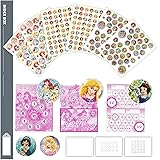 Amazon ビバリー ディズニー プリンセス シール ごほうびシール手帳セット Sl 1 文房具 オフィス用品 文房具 オフィス用品
