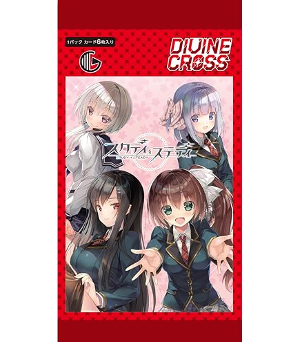 Amazon.co.jp: TCG シークレット・ラブ（仮） DIVINE CROSS 6BOX入りIN