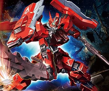 2023 春アニメ - 『鉄血のオルフェンズ月鋼』 ガンダムアスタロトオリジン