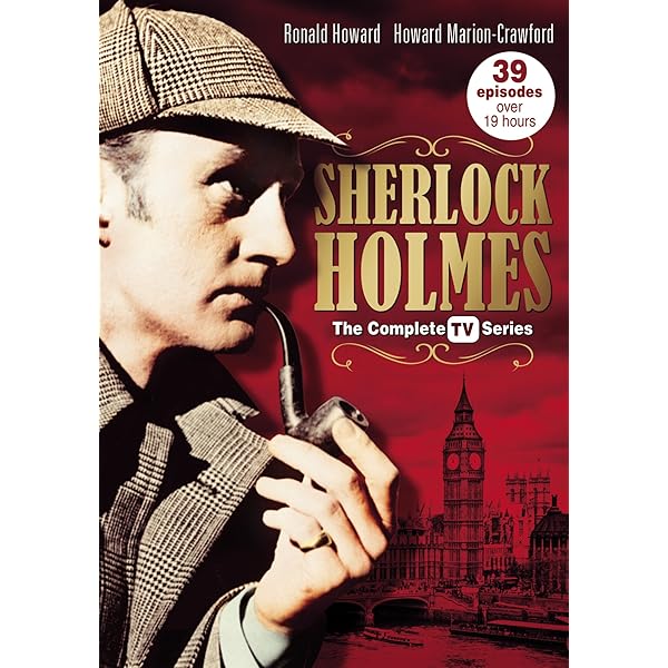 The Sherlock Holmes Collection : Cushing, Peter: Amazon.com