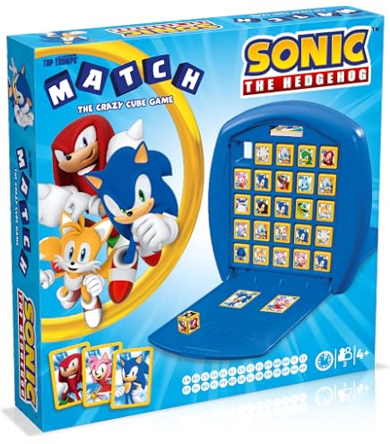Classic Board Games KESS - Sonic Roll Board Game: Roll Through 4 ...
