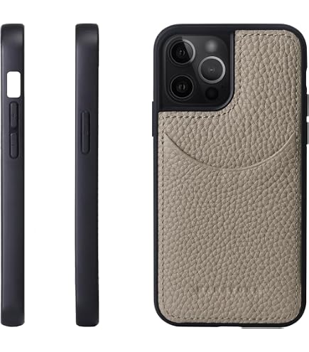 Amazon.co.jp: 【ボナベンチュラ】 バックカバーケース (iPhone15Pro