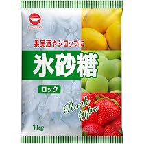 : 氷砂糖ロック (1kg) : 食品・飲料・お酒